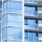 Project kaca lembaran PT Muliaglass The Windsor Apartment